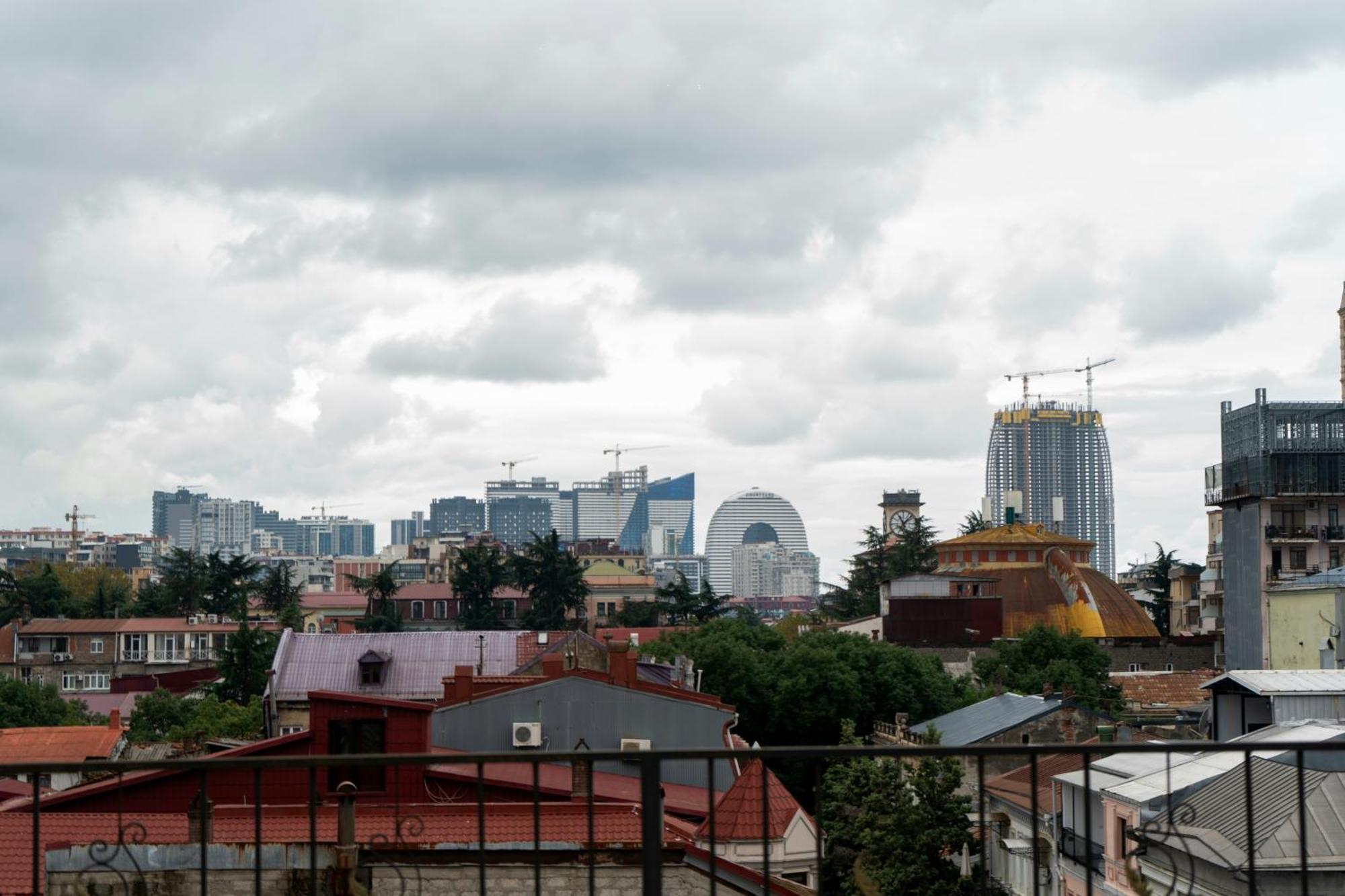 Hotel Ponto Vechio Batumi Eksteriør bilde